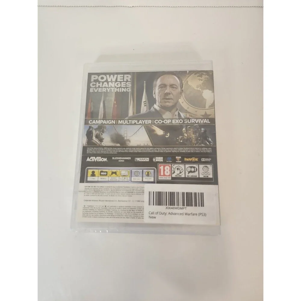 Call of Duty: Advanced Warfare (Sony PlayStation 3, 2014)